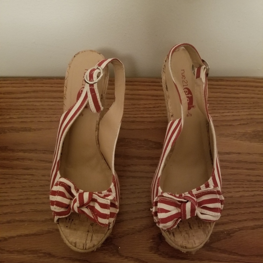 Shoes, Wedges